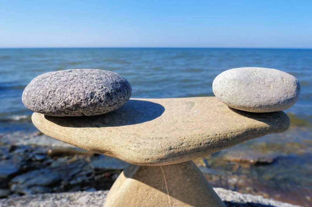 It's about balance